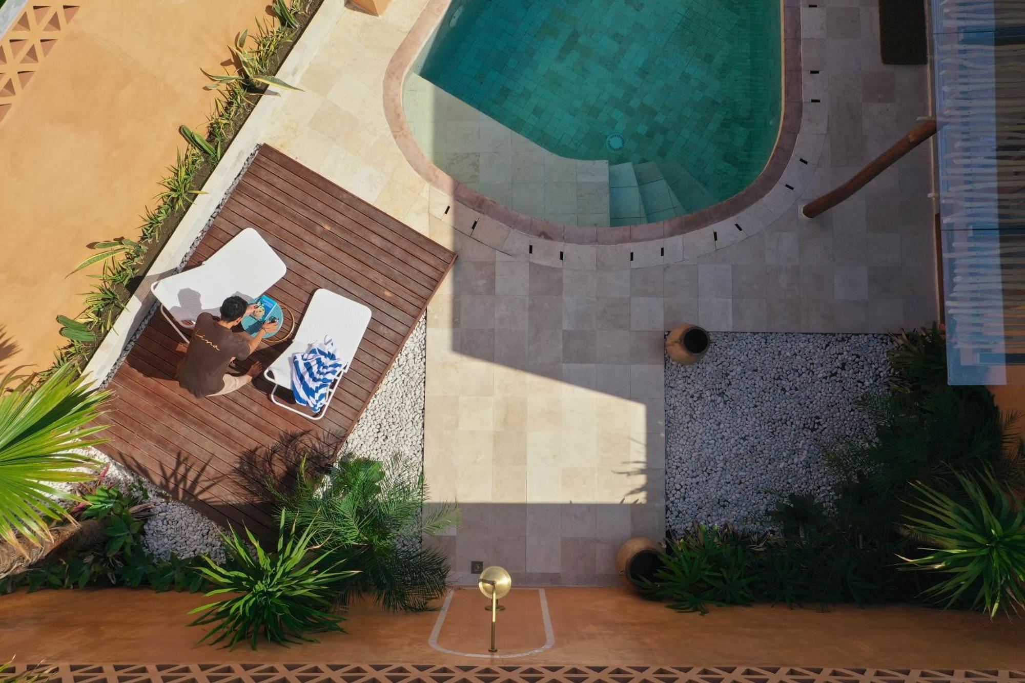 Lina Boutique Villas And Spa Kuta  Exterior foto