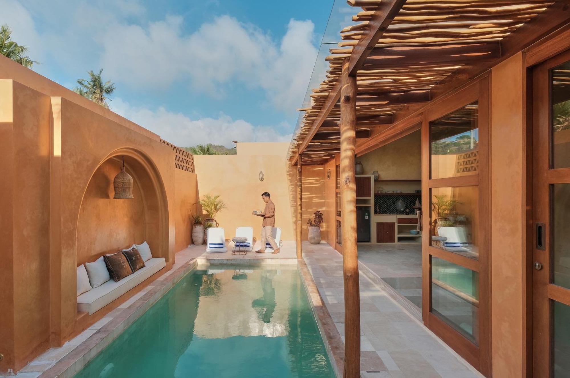 Lina Boutique Villas And Spa Kuta  Exterior foto